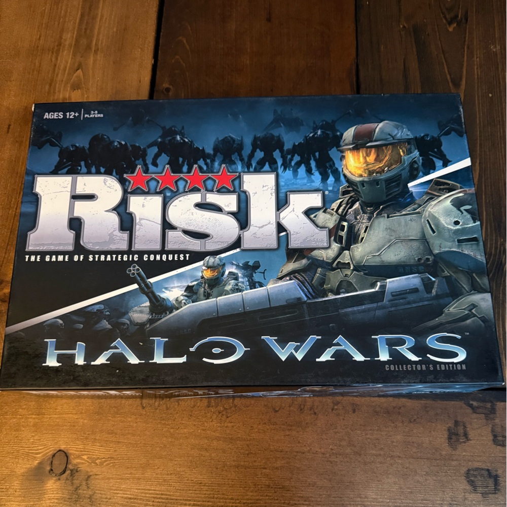 Risk: Halo Wars Board Game
